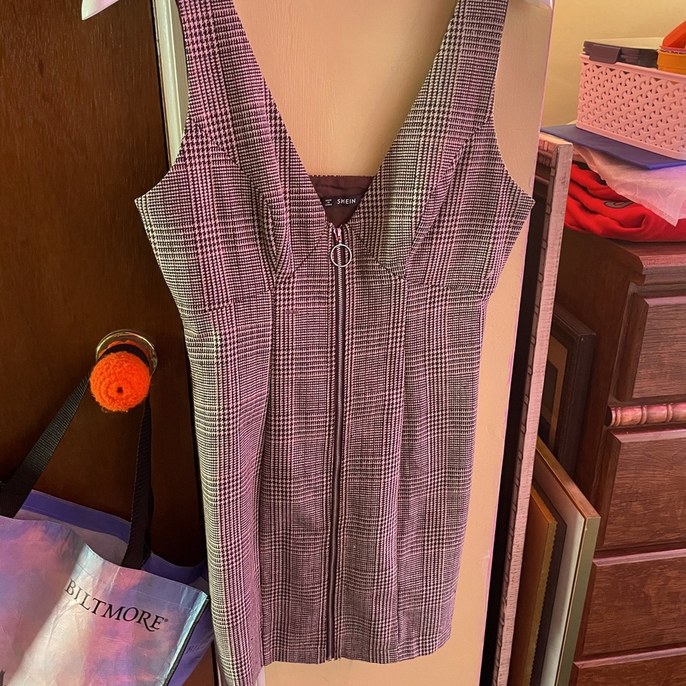 Plaid Dress